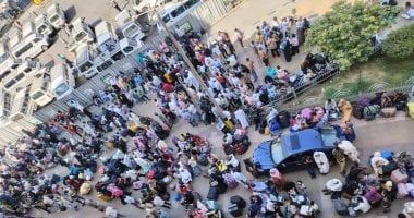 وجبات وتذاكر مجانية.. انطلاق قطار السودانيين لأسوان