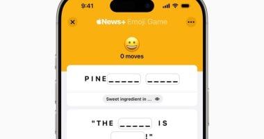 تكنولوجيا: آبل تضيف لعبة “الإيموجى” إلى خدمة News+ باستخدام الذكاء الاصطناعى