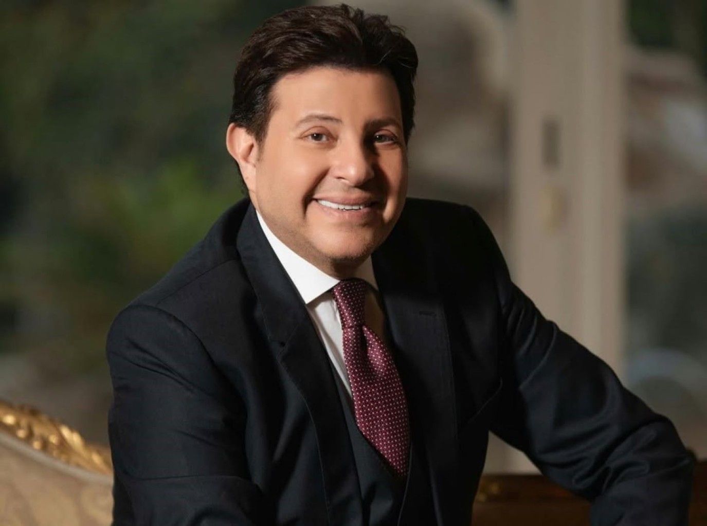 هاني شاكر: نهلة مراتي سندي الحقيقي ونصي الحلو