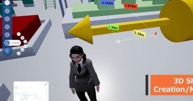 تكنولوجيا: ميتافيرس لمحطات الطاقة النووية.. منصة لتعزيز الكفاءة فى التصميم "فيديو"