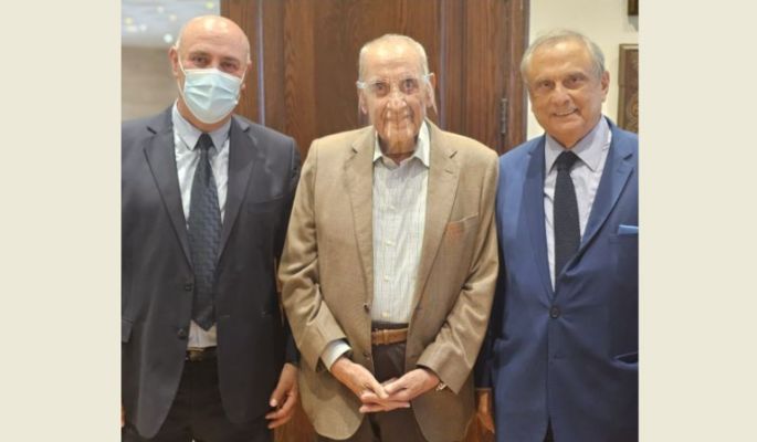 حبيب أطلع بري على الاتصالات لتأمين المزيد من قروض مصرف الإسكان