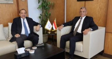 وكالة الفضاء المصرية تستقبل رئيس جامعة بني سويف لبحث التعاون