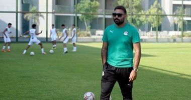 مدرب منتخب الشباب: حمزة عبد الكريم مهاجم الأهلي المستقبلي الفترة المقبلة
