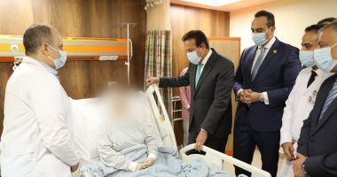 وزير الصحة يتابع أعمال تجهيز المخزن الاستراتيجي لفرع الرعاية الصحية بالإسماعيلية