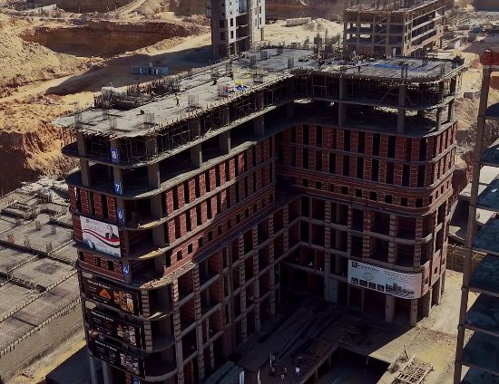 جولدن تاون تنطلق بقوة.. تسليم مبدأي لأول مشروعاتها وتسكين علامات تجارية مميزة