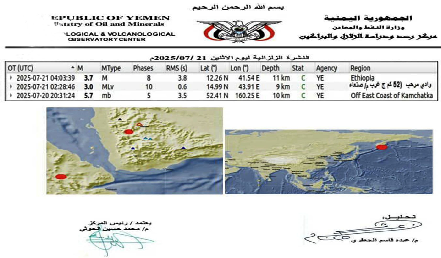 هذا ما حدث في جنوب غرب العاصمة صنعاء واثار الرعب بين المواطنين