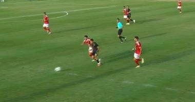 نهاية الشوط الأول.. الأهلى يتقدم على الملعب التونسى بثلاثية نظيفة وديا