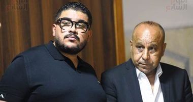 نجوم الرياضة يقدمون واجب العزاء فى ميمى عبد الرازق.. صور