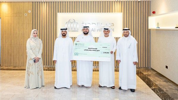 1.5 مليون درهم لدعم المبادرات الصحية في دبي
