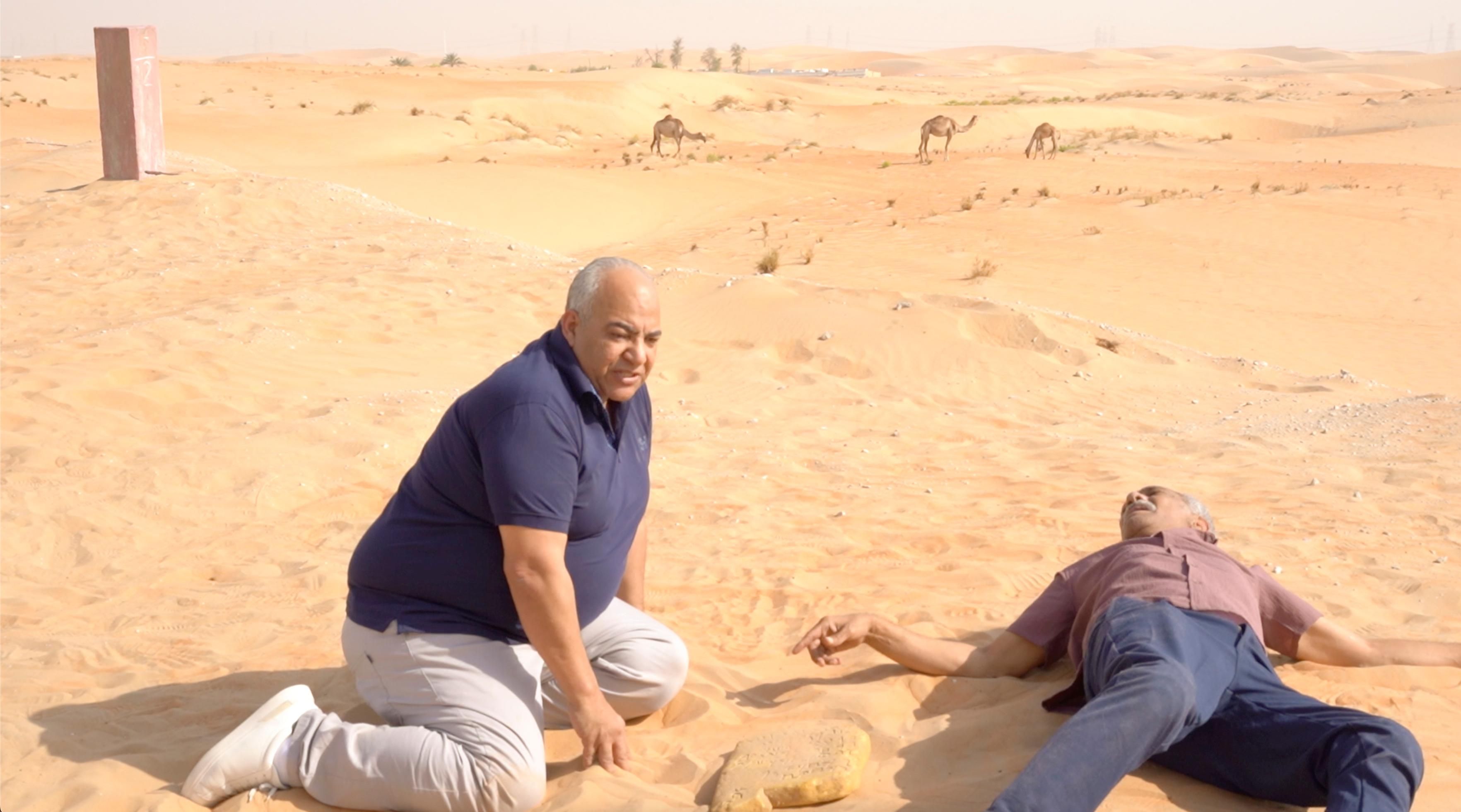 سيد رجب يتعرض للإصابة أثناء تصوير فيلم شلة ثانوي