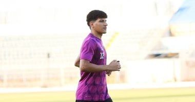 عبد الكريم مصطفى يشارك فى مران الإسماعيلى بعد التعافى من الإصابة