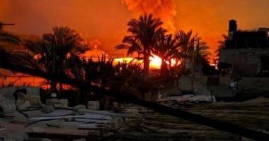 تقارير: الاحتلال يبدأ عملية برية فى دير البلح لأول مرة منذ بدء الحرب على غزة