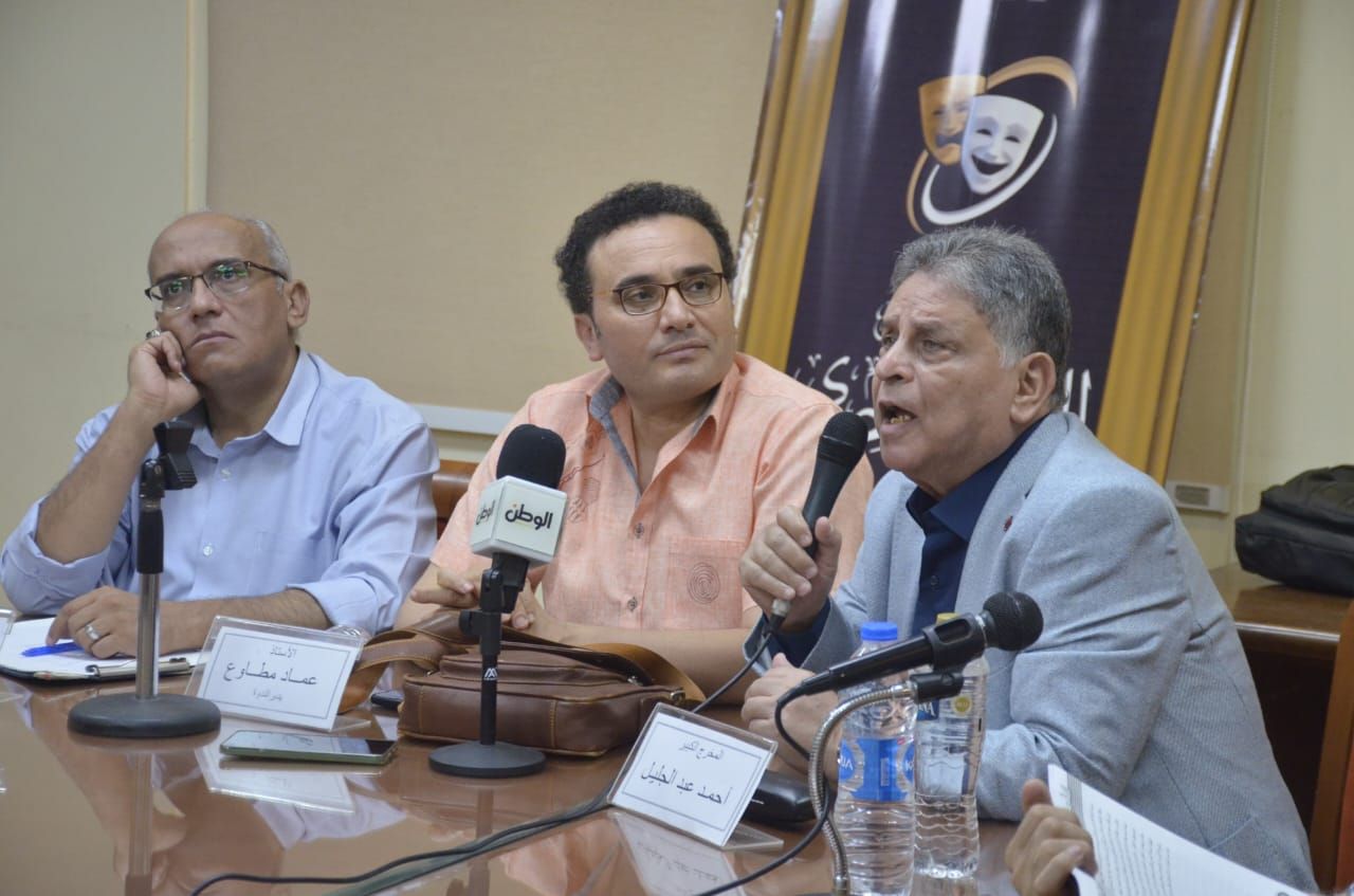 أحمد عبد الجليل: كرم مطاوع أعطاني أول مكافأة.. وبدأت من جان بول سارتر