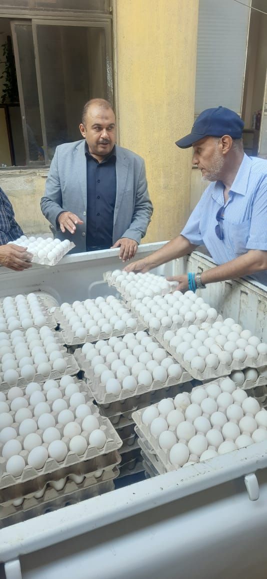 الزراعة تطلق منافذ متنقلة لبيع منتجاتها للمواطنين بأسعار مخفضة فى الجيزة