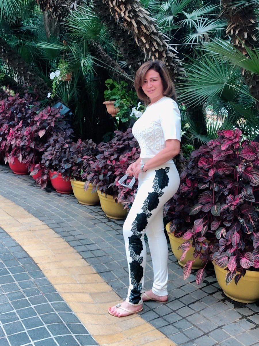 إلهام شاهين تفقد الكثير من وزنها فى أحدث ظهور.. صور