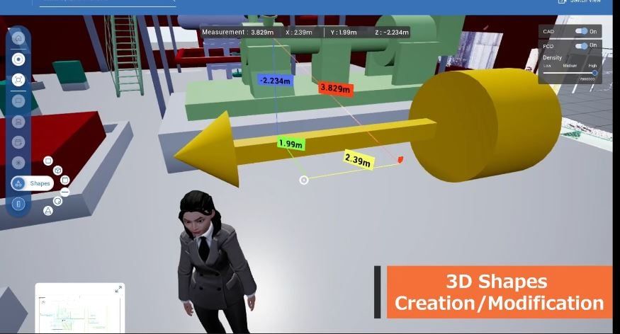 تكنولوجيا: ميتافيرس لمحطات الطاقة النووية.. منصة لتعزيز الكفاءة فى التصميم "فيديو"