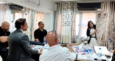 افتتاح معرض تطوير الصناعة والمشروعات الصغيرة بفنون تطبيقية حلوان