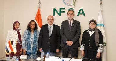 رئيس هيئة سلامة الغذاء يستقبل ممثل منظمة الصحة العالمية في مصر