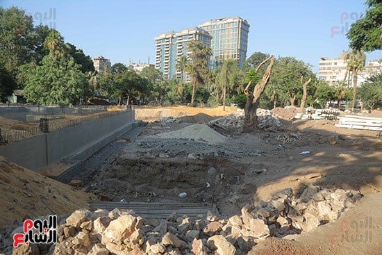 ”الخليج 365” يرصد أحدث أعمال التطوير داخل حديقة حيوان الجيزة.. صور