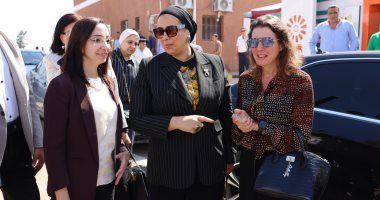 رئيس المجلس القومي للمرأة تزور البحيرة لمتابعة أنشطة وبرامج المجلس بالمحافظة