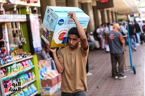 شكرا مصر.. رسائل شكر من السودانيين خلال رحلة العودة إلى بلادهم.. صور