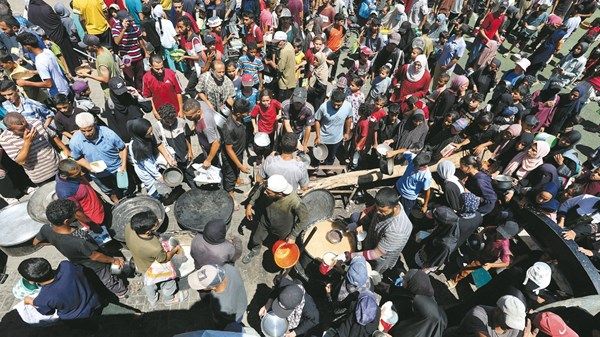 غزة على أعتاب «الموت الجماعي» مع تفاقم المجاعة