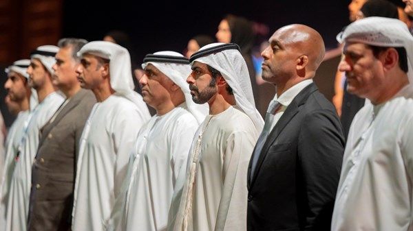 خليفة بن طحنون بن محمد يفتتح النسخة السادسة من بطولة العالم للفنون القتالية المختلطة للناشئين