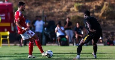 الأهلى يهزم الملعب التونسى برباعية وديا تحضيرا للموسم الجديد