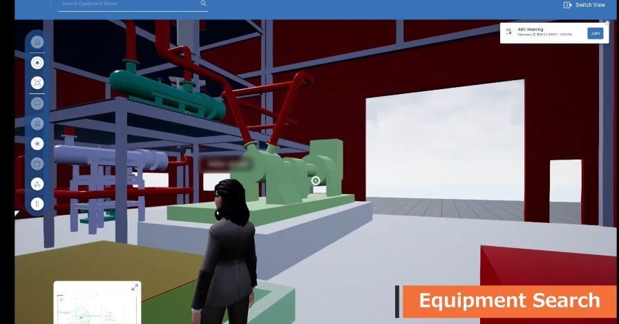 تكنولوجيا: ميتافيرس لمحطات الطاقة النووية.. منصة لتعزيز الكفاءة فى التصميم "فيديو"