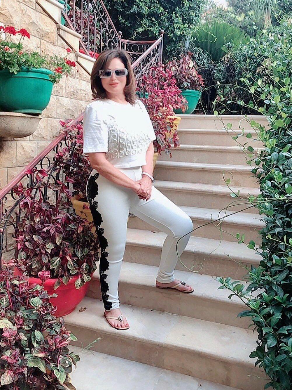 إلهام شاهين تفقد الكثير من وزنها فى أحدث ظهور.. صور