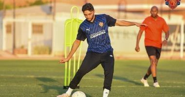 كريم نيدفيد يظهر لأول مرة فى تدريبات سيراميكا استعدادا للموسم الجديد