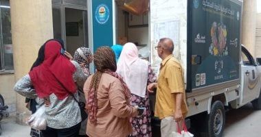 الزراعة تطلق منافذ متنقلة لبيع منتجاتها للمواطنين بأسعار مخفضة فى الجيزة