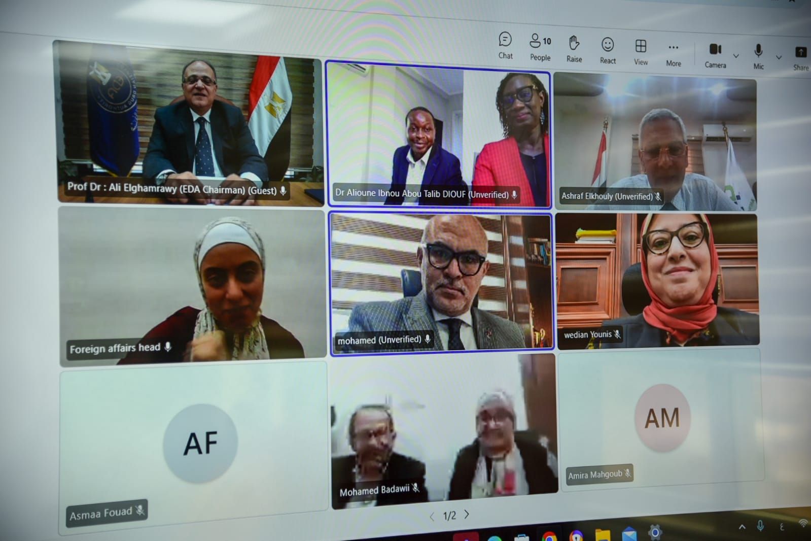 رئيس هيئة الدواء المصرية يوقّع مذكرة تفاهم مع وكالة تنظيم الأدوية السنغالية