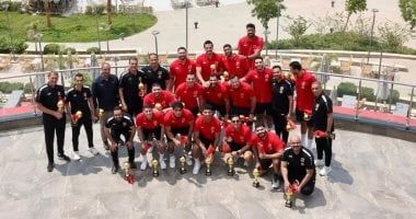 الأهلى يضم سيف عمرو قادماً من المقاولون فى فريق اليد