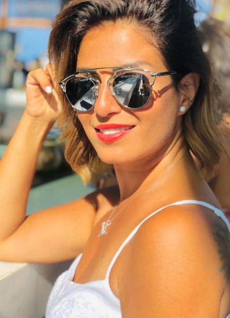 منة فضالي تتصدر تريند جوجل بجلسة تصوير على البحر.. صور