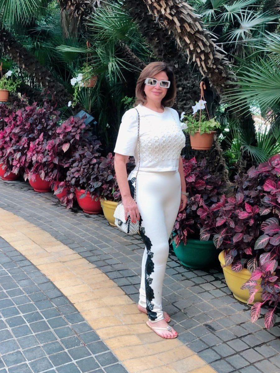 إلهام شاهين تفقد الكثير من وزنها فى أحدث ظهور.. صور