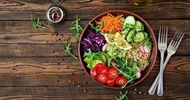 دراسة: النظام الغذائى النباتى يحمي من مرض السكر ويعزز فقدان الوزن