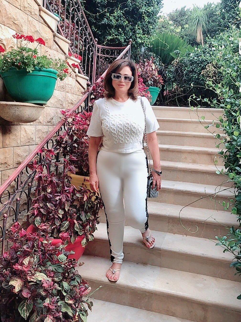 إلهام شاهين تفقد الكثير من وزنها فى أحدث ظهور.. صور