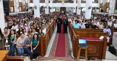 الكنيسة تنظم لقاء مع 1200 شاب فى بنى مزار والبهنسا
