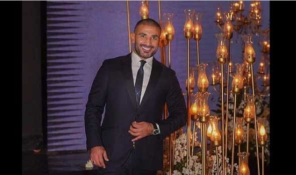 أحمد سعد يحتفل بعيد ميلاد زوجته علياء بسيوني على طريقته الخاصة