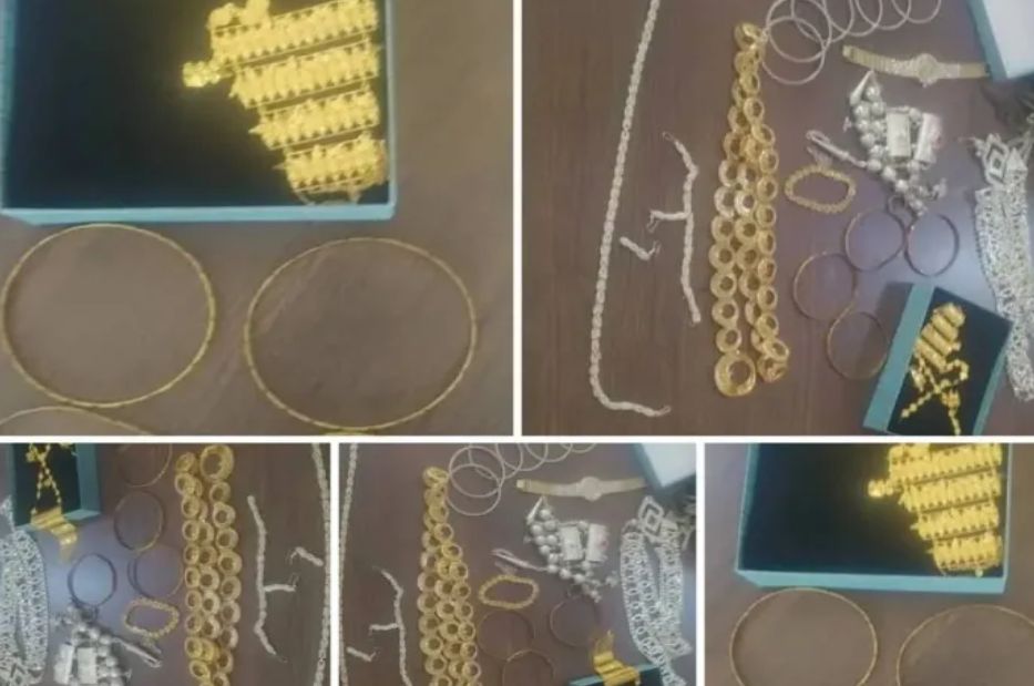 عثروا على مفاجأة بحوزتها...مواطنون يلقون القبض على امرأة في الشارع