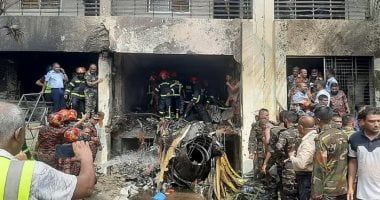 مصر تعرب عن تعازيها لجمهورية بنجلاديش الشعبية في ضحايا تحطم طائرة
