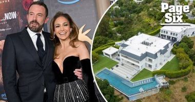 خلاف حاد بين جينيفر لوبيز وبن أفليك بسبب قصرهما الفاخر فى بيفرلى هيلز