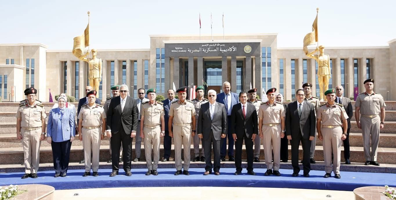 الأكاديمية العسكرية المصرية توقع بروتوكول تعاون مع صندوق رعاية المبتكرين والنوابغ