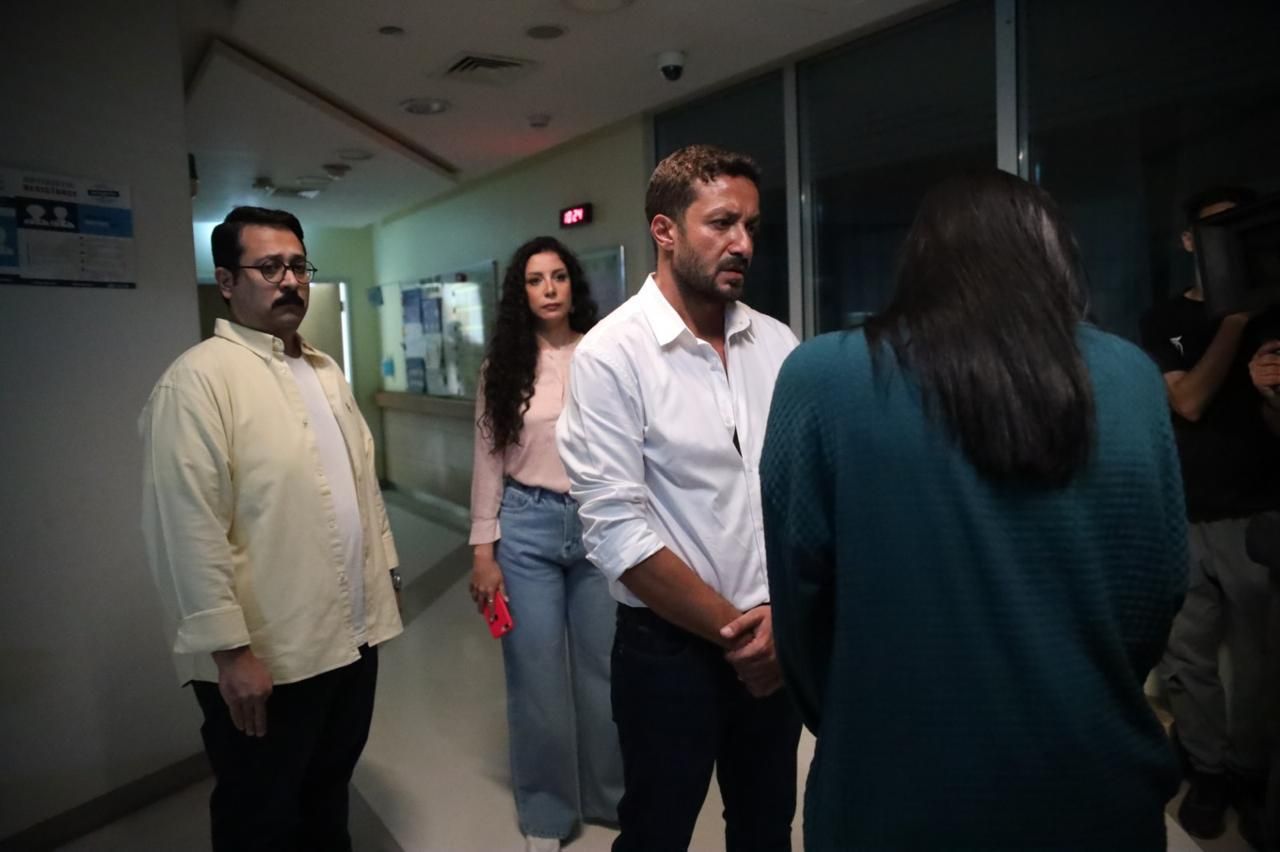 ليلى أحمد زاهر تبدأ تصوير "هند" من حكايات "ما تراه ليس كما يبدو".. صور