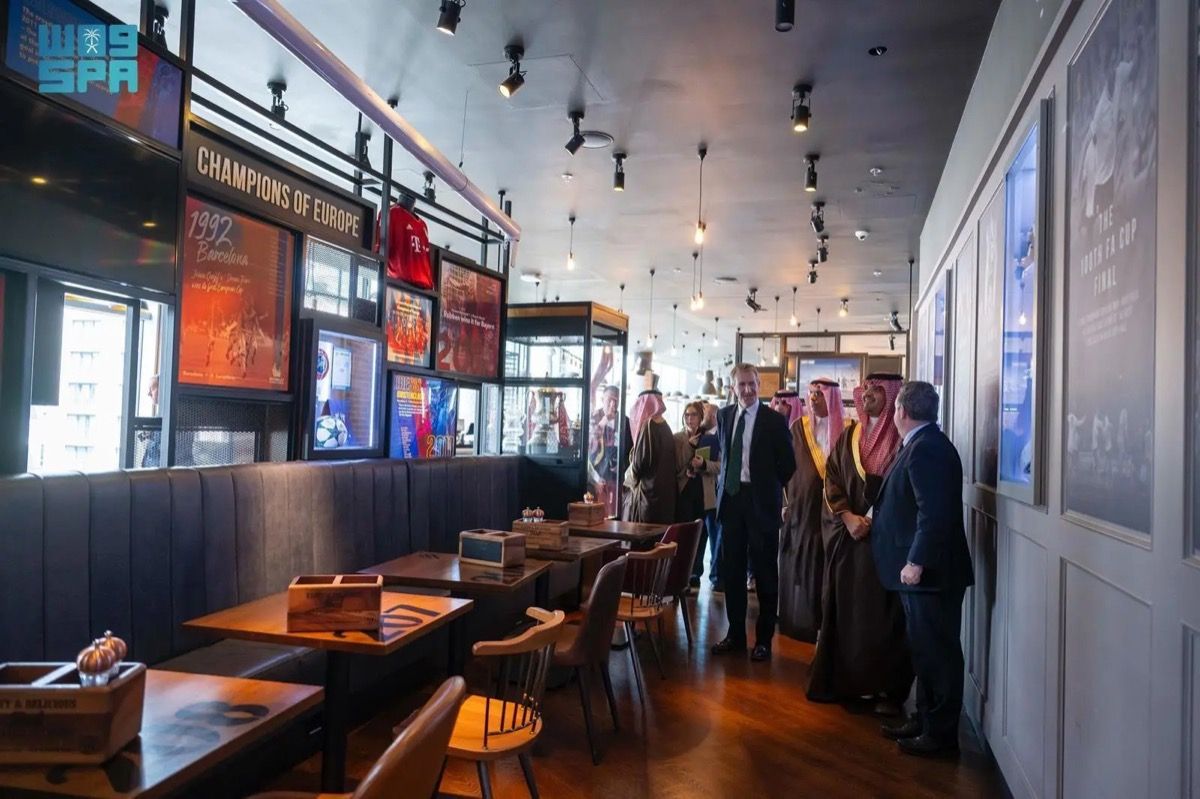 وزير الداخلية السعودي في لندن: توثيق العلاقات الأمنية