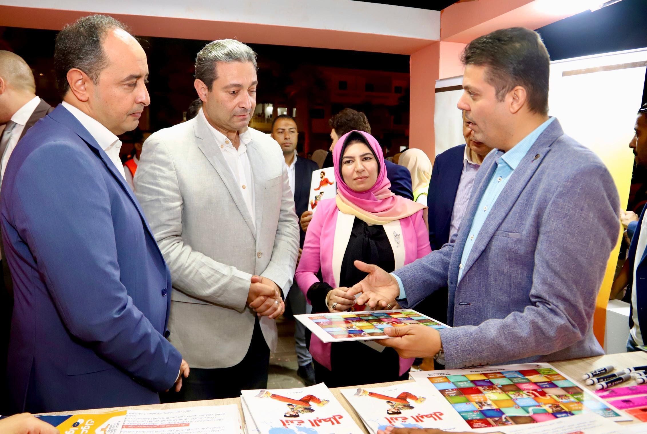 محافظ دمياط وصندوق مكافحة الإدمان يفتتحان وحدة أنشطة التوعية بخطورة المخدرات