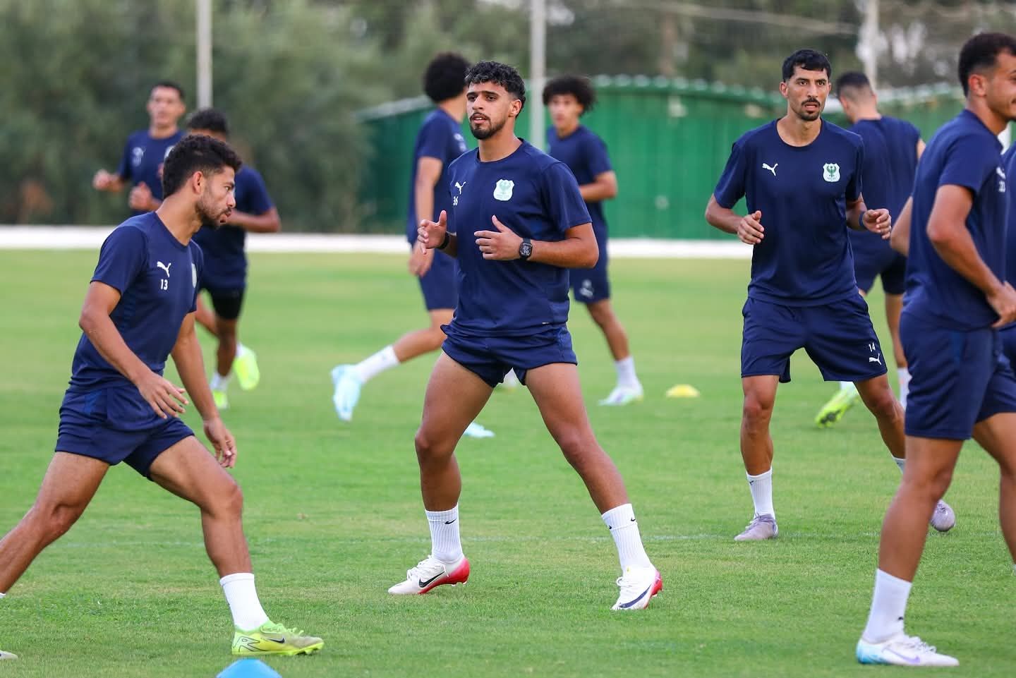 كواليس مران المصرى بعد التعادل مع الصفاقسى بمعسكر تونس.. صور