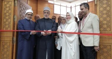 قيادات الأزهر يفتتحون المقر الرسمي لأكاديمية «مواهب وقدرات» للوافدين