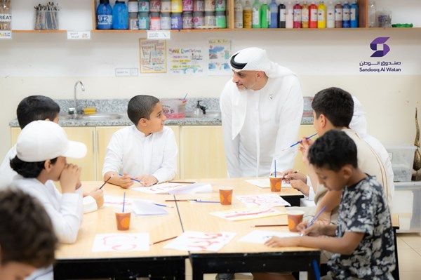 فعاليات البرامج الصيفية لصندوق الوطن تشهد إقبالاً كبيراً في أسبوعها الثالث